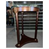 Marble Top Plant Stand