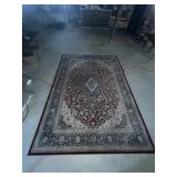 Large Floral Rug