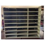 Steel Literature Organizer