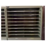 Steel Literature Organizer
