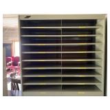 Steel Literature Organizer