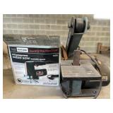 1" Belt Sander with Jigsaw