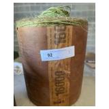 Partial Roll of Baling Twine