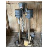 (3) Sump Pumps