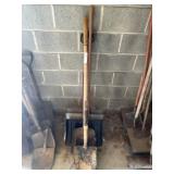 (5) Assorted Shovels