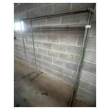 (2) Metal Garment Racks