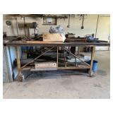 Metal Welding Table