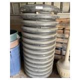 28" Corrugated Pipe
