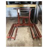 Hydraulic Wheel Lift Dolly