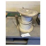 Boat Anchor with Nylon Rope
