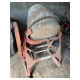 Electric Cement Mixer