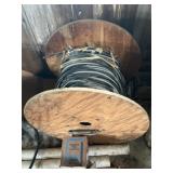 Partial Spool of Ground Cable