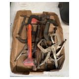 Clamps and Hammers