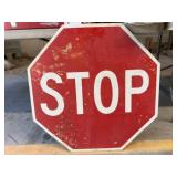 Metal STOP Sign