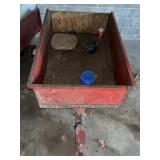 Dumping Lawn Cart