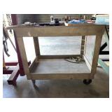 Rubbermaid Service Cart