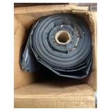 Partial Roll of 30" Plastic Sheeting