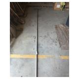 10 Ft. Sand Rake