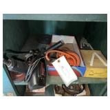 Electric Drills, Wire Wheels, Soap Stones
