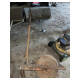 Stand-On Lawn Roller