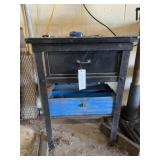 2 Drawer Steel Work Stand