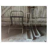 Aluminum Bumpers with Crafted Cart