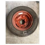 16" Lawn Tractor Wheel