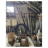 Sprinklers, PVC Pipe, Tubing
