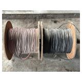 (2) Partial Spools of Wire