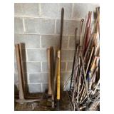 Pick Axes with Sledgehammer