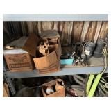 Water Pumps, Discharge Hoses, Nails
