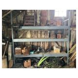 Teardrop Shelving