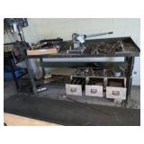 6 Ft. Steel Workbench