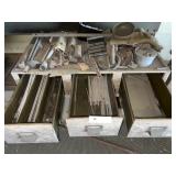 Welding Rods with Metal Remnants