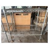 (2) Metro Shelves