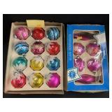 Mercury Glass Ornaments