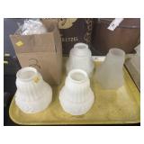New Glass Lamp Shades