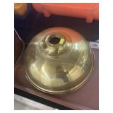(4) Brass Shades
