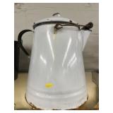 Enamelware Coffee Pot