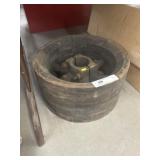 Wooden Pulley