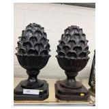 (2) Composition Sculptures