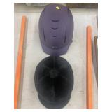 (2) Equestrian Helmets