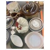Storage Tins, Slow Cooker, Serving Dishes