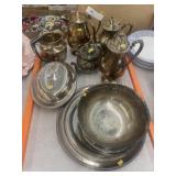 Silverplate Serving Pieces