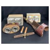 Stereo Viewers with Cards