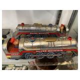 (2) Vintage Battery Powered Locomotives