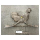 Contemporary Chicken Form Sculpture