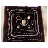 Sterling Silver Jewelry