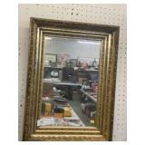 Gilt Framed Mirror