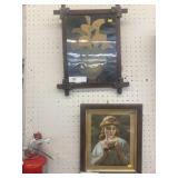 (2) Framed Prints